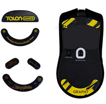 鼠標玻璃腳貼、腳墊